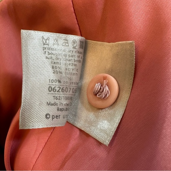 Vintage Per Una Pink Midi Skirt Size 12 - Picture 7 of 8